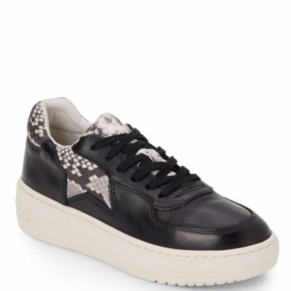 Ash Black Sneaker
